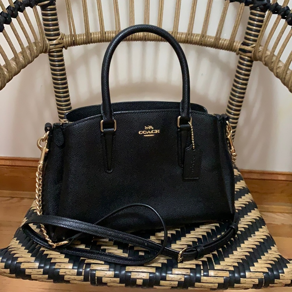 Coach mini bag
